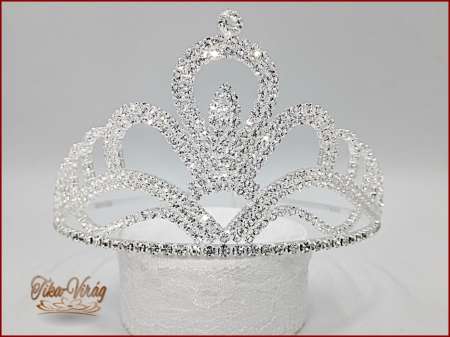 Tiara kristály-strasszos BACGQ-19806.