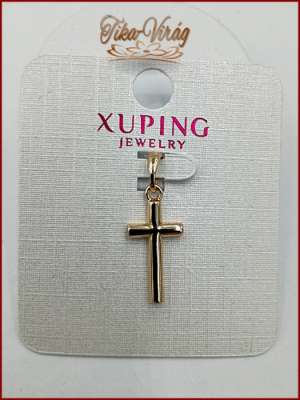 XUPING JEWELRY ARANY SZÍNŰ, KERESZT-MEDÁL CGHLIL-1907188.