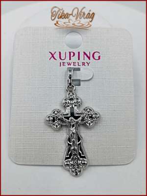 XUPING JEWELRY EZÜST SZÍNŰ, Feszület-medál CGHLIL-181297.