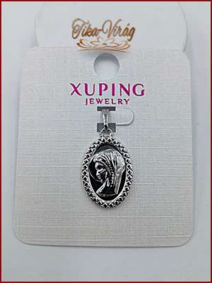 XUPING JEWELRY EZÜST SZÍNŰ, Mária-medál CGHLIL-1812100.