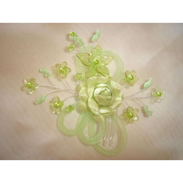 Világoszöld kontytű 