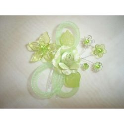 Világoszöld kontytű 