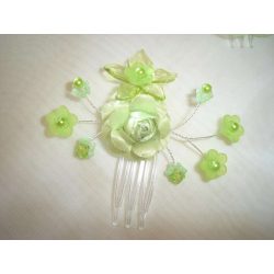 Világoszöld kontytű 