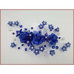 Királykék fejdísz