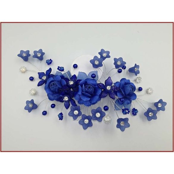 Királykék fejdísz