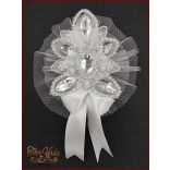 Autentikus, tradícionális bokréta, kitűző 4.