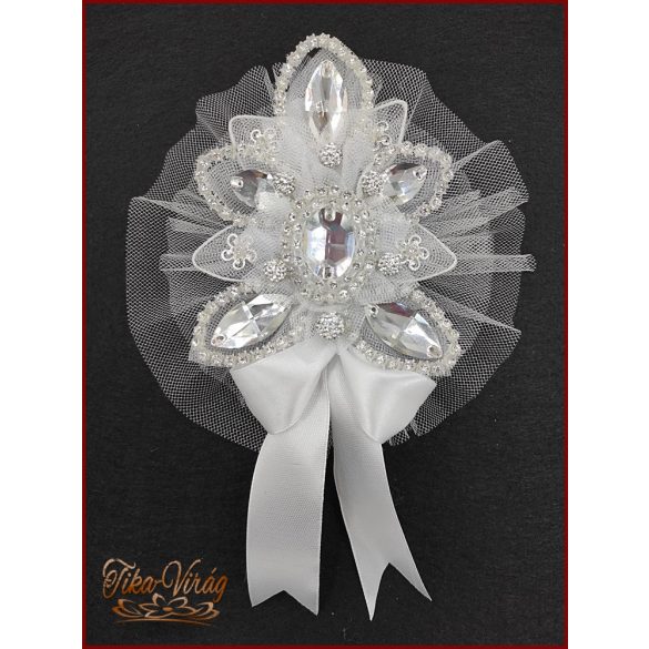 Autentikus, tradícionális bokréta, kitűző 4.