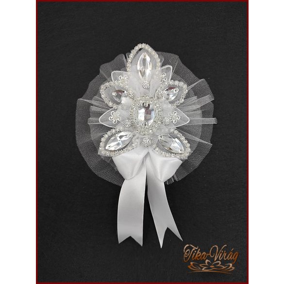 Autentikus, tradícionális bokréta, kitűző 4.