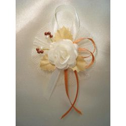 1" Bokréta, kitűző 