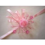 Csuklódísz rózsaszín 