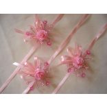 Csuklódísz rózsaszín 