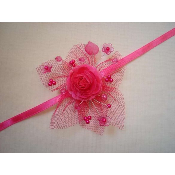 Csuklódísz pink 