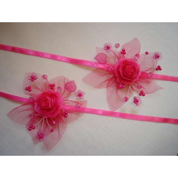 Csuklódísz pink 