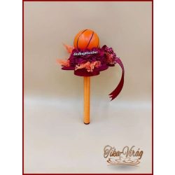   Ovis ballagási örök csokor – kosárlabdás egyedi ajándék fiúknak és lányoknak