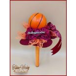 Ovis ballagási örök csokor – kosárlabdás egyedi ajándék fiúknak és lányoknak