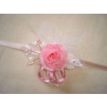 Csuklódísz rózsaszín-mályva-fehér 