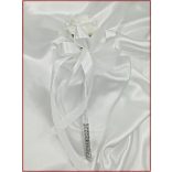 7 virágos 7 felé-szétrepülő dobócsokor fehér-rózsából 