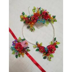 Kalocsai motívumos szett 