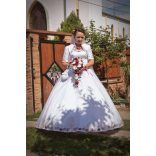 Kalocsai motívumos szett 