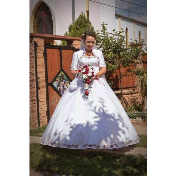 Kalocsai motívumos szett 