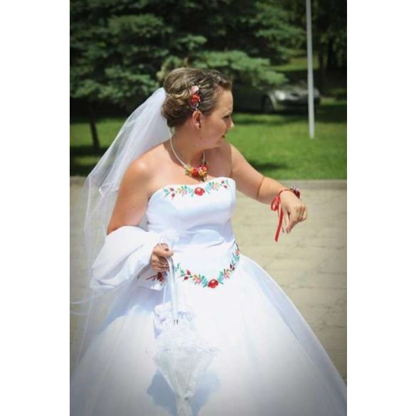 Kalocsai motívumos szett 