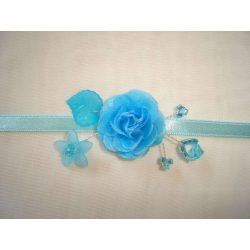 Türkizkék nyakdísz 