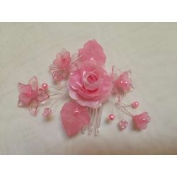 Kontytű rózsaszín 