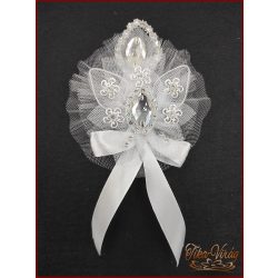 Autentikus, tradícionális bokréta, kitűző 5.