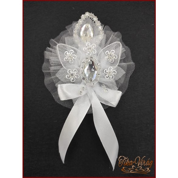 Autentikus, tradícionális bokréta, kitűző 5.