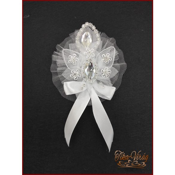 Autentikus, tradícionális bokréta, kitűző 5.