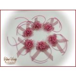 Mályva színű csuklódísz 