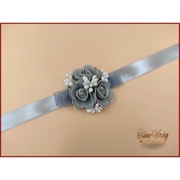 Ezüst színű csuklódísz