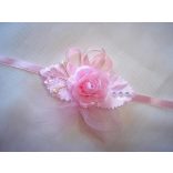 Csuklódísz rózsaszín 