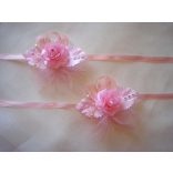 Csuklódísz rózsaszín 