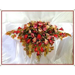 Őszi örök-nagy-asztaldísz 