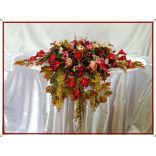 Őszi örök-nagy-asztaldísz 