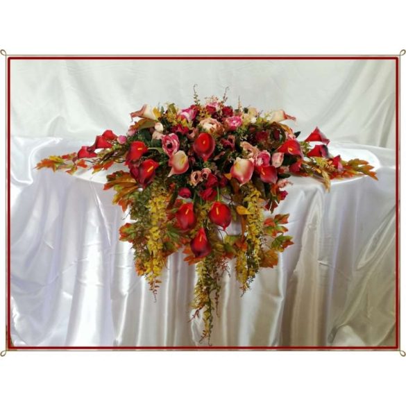 Őszi örök-nagy-asztaldísz 