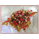 Őszi örök-nagy-asztaldísz 