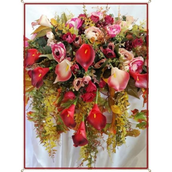 Őszi örök-nagy-asztaldísz 