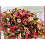 Őszi örök-nagy-asztaldísz 