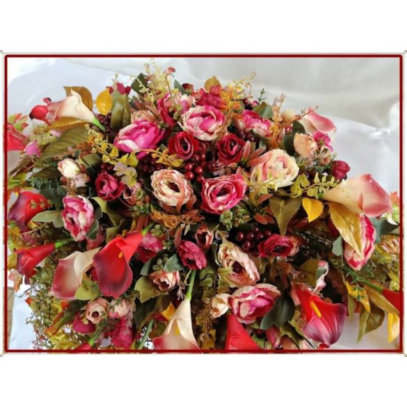 Őszi örök-nagy-asztaldísz 