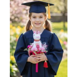   Ovis ballagási örök csokor lányoknak – klasszikus unikornisos egyedi ajándék