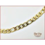 Arany színű nemesacél nyaklánc 