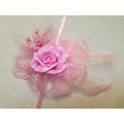 Csuklódísz rózsaszín 