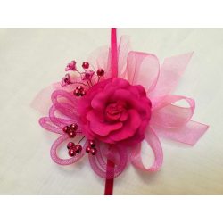 Csuklódísz pink 