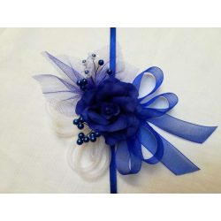 Csuklódísz királykék 