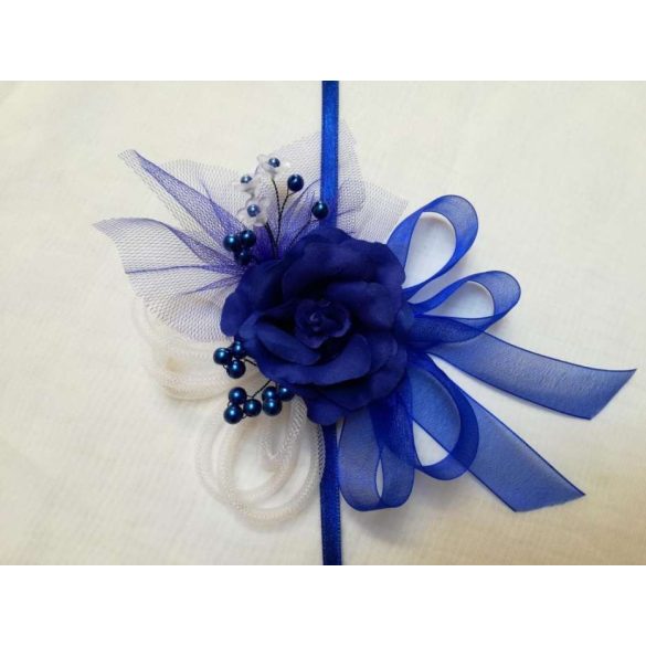 Csuklódísz királykék 