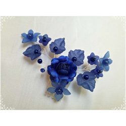 Királykék kontytű 