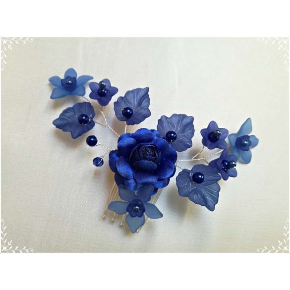 Királykék kontytű 