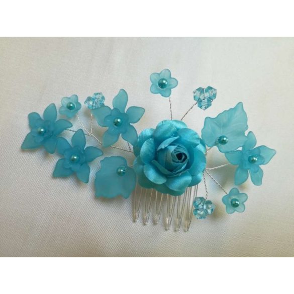 Türkizkék kontytű 